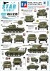 Star Decals 35-C1259 Royal Artillery # 2 1/35